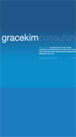 Mobile Screenshot of gracekimconsulting.com